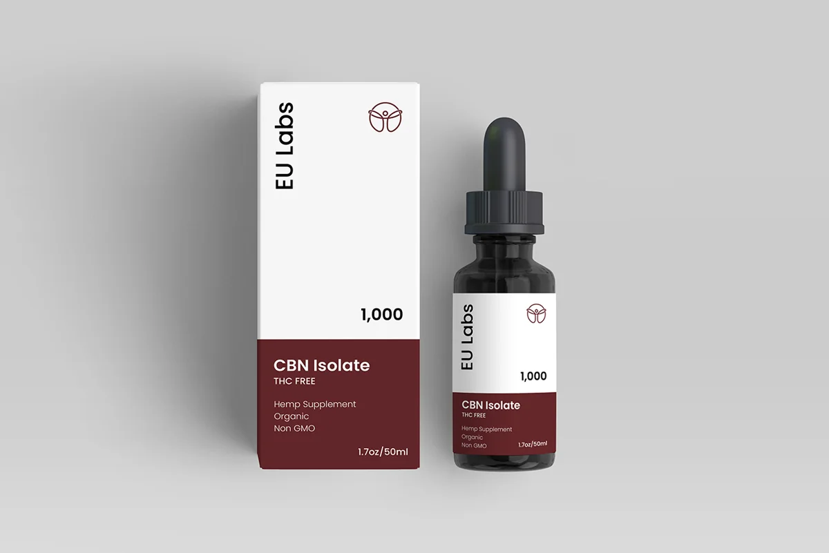 CBN Oil 1000mg – Cannabinol bottle