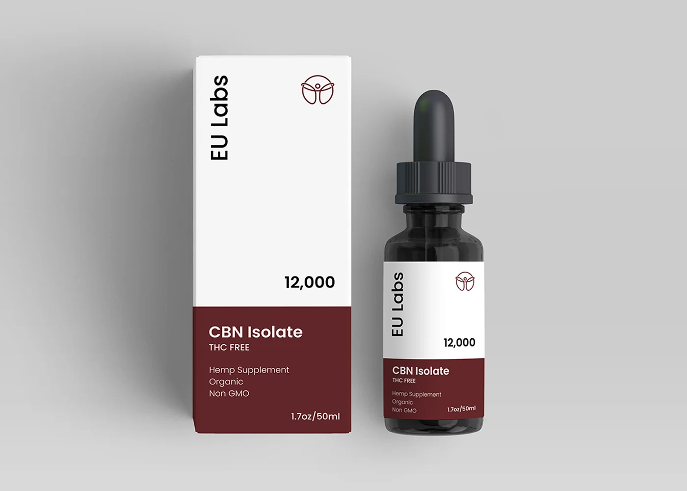 CBN Oil 12000mg – Cannabinol bottle