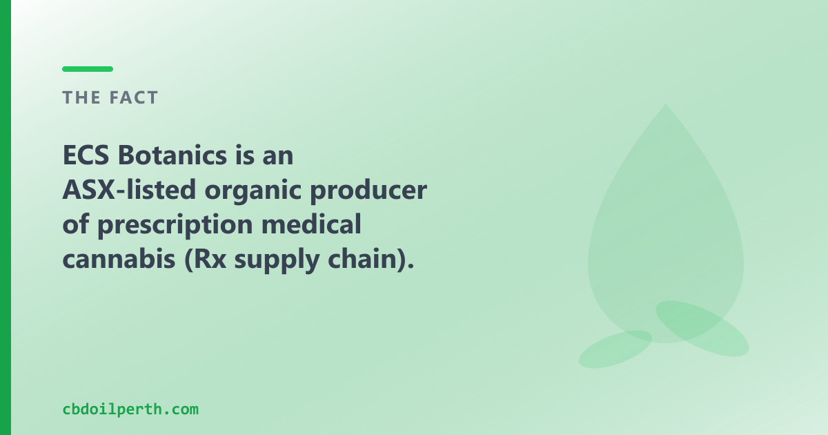 A licensed producer and an OTC shop are two different things, for different needs